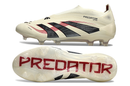 BOTA DE FUTBOL ADIDAS PREDATOR TONGUE FG ELITE - BEIGE