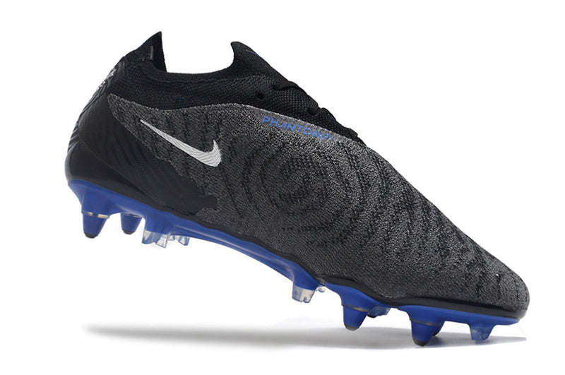 BOTA DE FUTBOL NIKE PHANTOM GX ELITE SG - NEGRO/AZUL