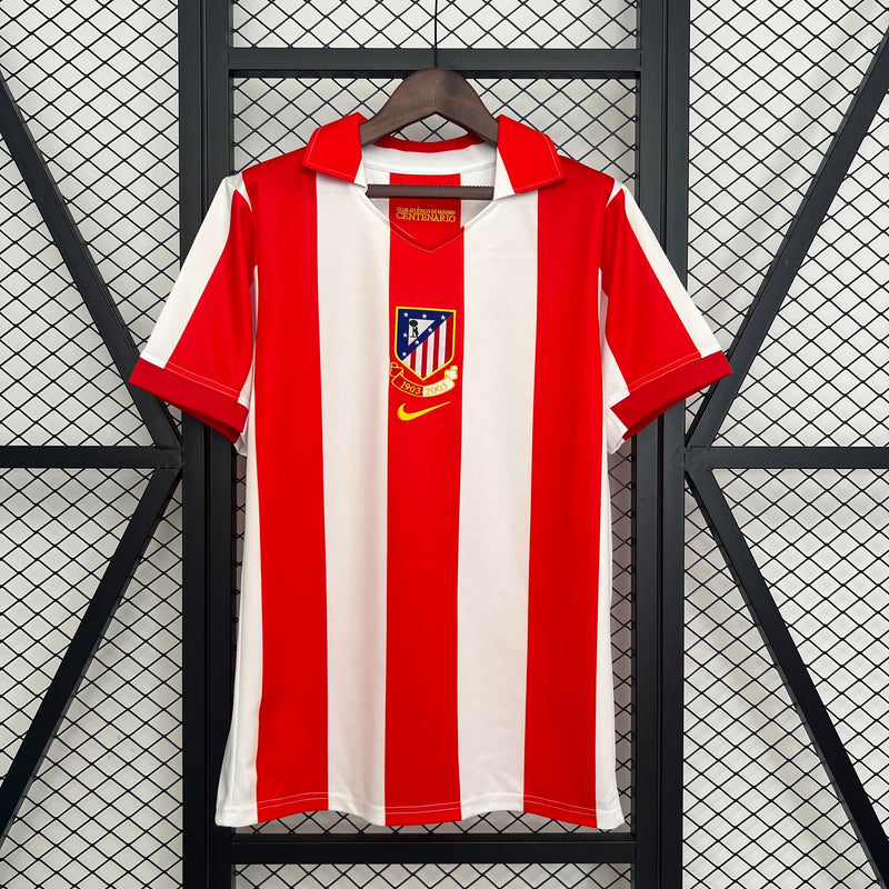 ATLÉTICO DE MADRID EDICIÓN CENTENARIO I 03/04 HOMBRE (RETRO)
