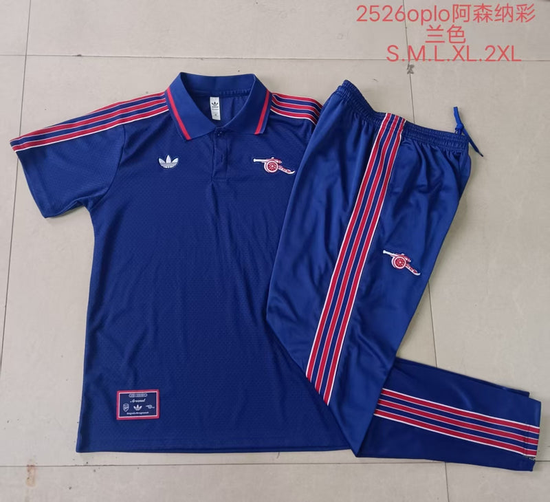 POLO + PANTALONES ARSENAL V 25/26