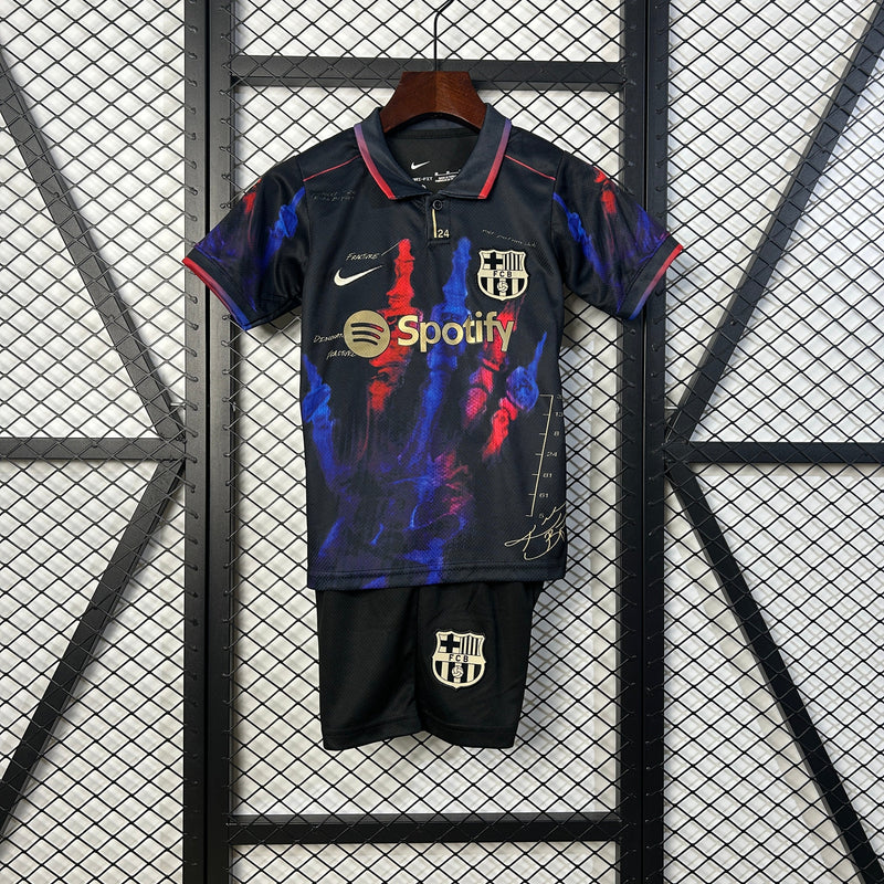 BARCELONA EDICIÓN ESPECIAL VII 25/26 CONJUNTO INFANTIL