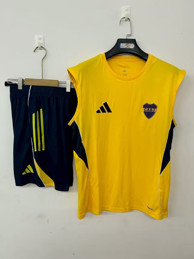 CAMISETA + PANTALONES BOCA JUNIORS I 25/26 (MANGA CORTA)