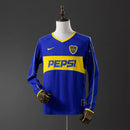 BOCA JUNIORS I 03/04 HOMBRE (RETRO) MANGA LARGA