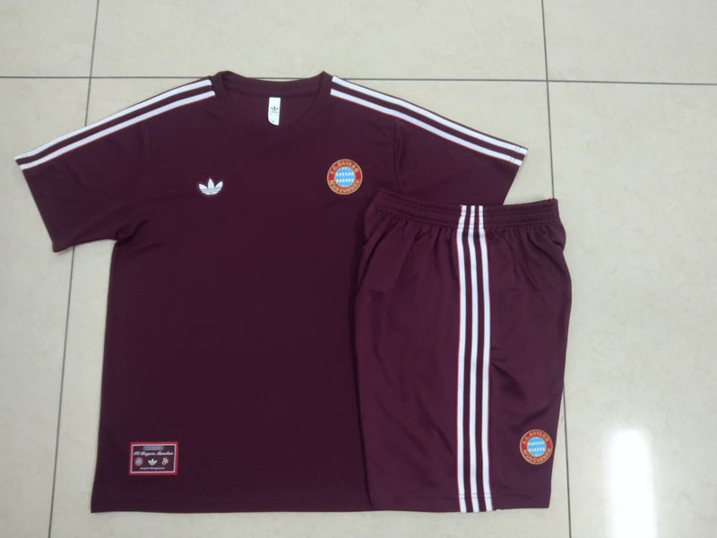 CAMISETA + PANTALONES BAYERN MUNICH IX 25/26