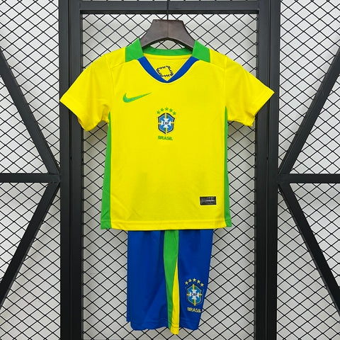 BRASIL I MUINDIAL 2026 CONJUNTO INFANTIL