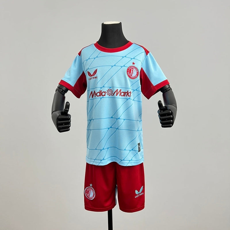 FEYENOORD III 25/26 CONJUNTO INFANTIL