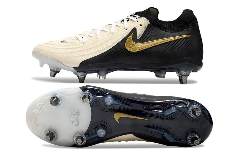 BOTA DE FUTBOL NIKE PHANTOM GX ELITE SG - NEGRO/BLANCO