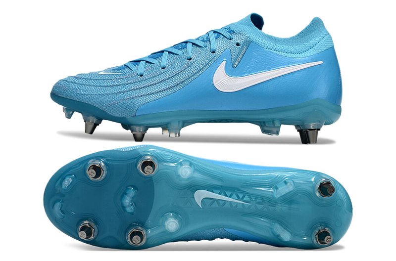 BOTA DE FUTBOL NIKE PHANTOM GX ELITE SG - AZUL