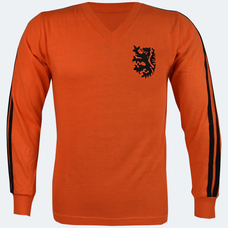 HOLANDA I 74/75 HOMBRE (RETRO) MANGA LARGA