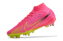 BOTA DE FUTBOL NIKE MERCURIAL AIR ZOOM SG ELITE - ROSA