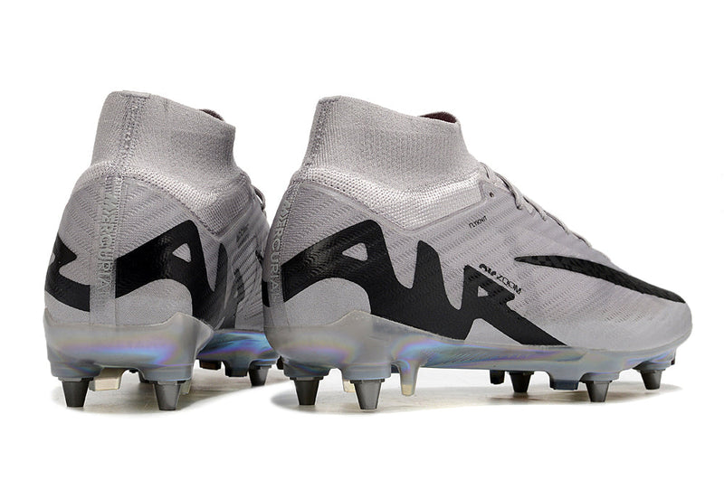 BOTA DE FUTBOL NIKE MERCURIAL 15 ELITE SG - CINZA