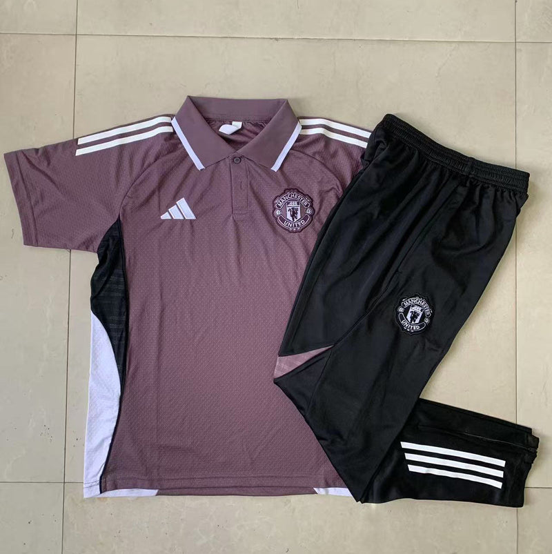 POLO + PANTALONES MANCHESTER UNITED III 25/26