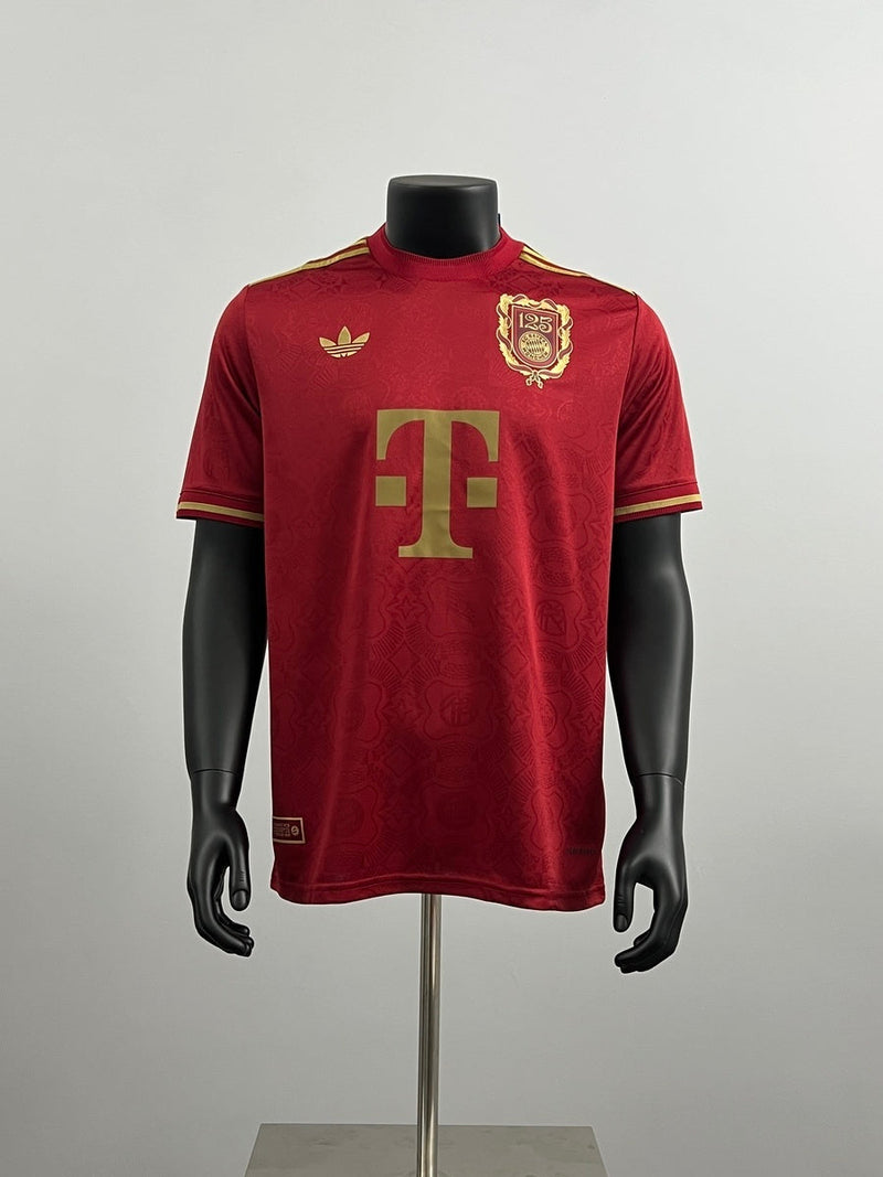 BAYERN MUNICH EDICIÓN ANIVERSARIO 125° I 25/26 HOMBRE