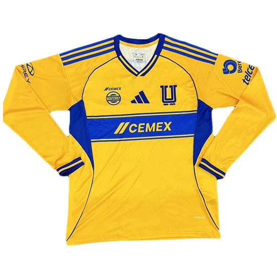 TIGRES I 25/26 HOMBRE (MANGA LARGA)