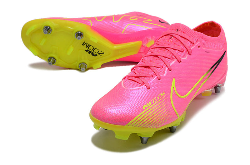 BOTA DE FUTBOL NIKE MERCURIAL AIR ZOOM SG ELITE - ROSA