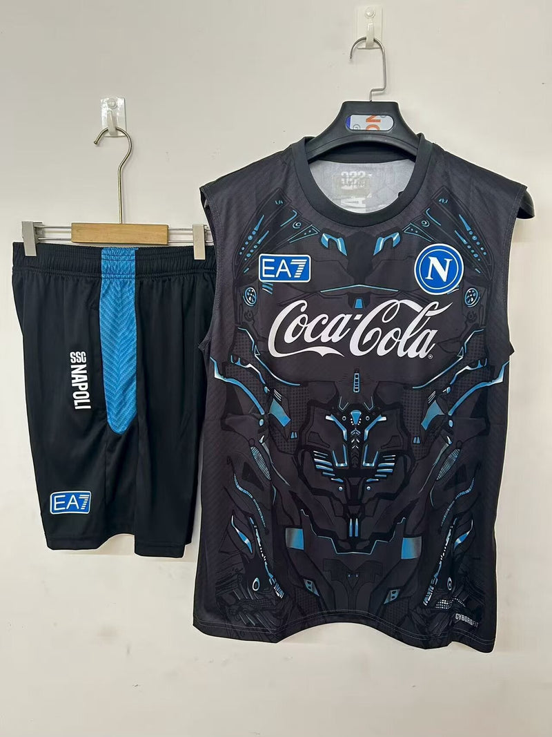 CAMISETA + PANTALONES NAPOLI II 25/26 (MANGA CORTA)