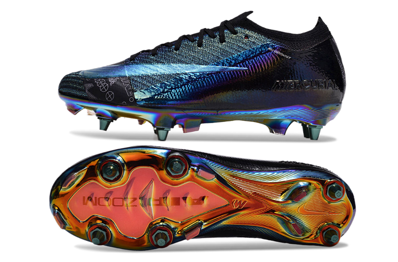 BOTA DE FUTBOL NIKE MERCURIAL VAPOR 16 SG ELITE - COSMIC SPEED PACK