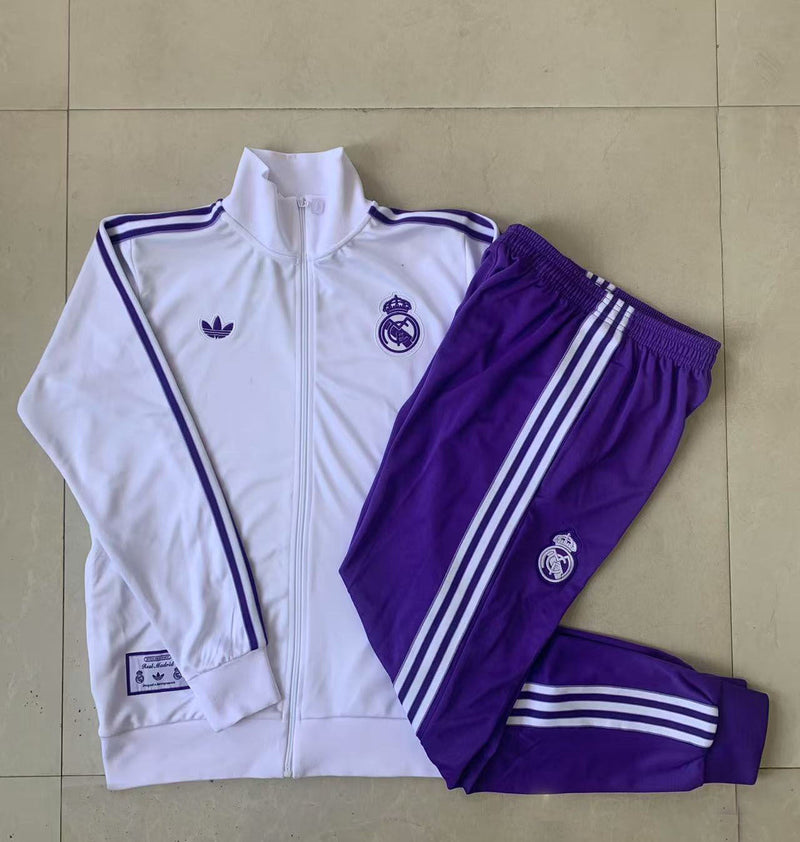 PANTALONES + SUDADERA REAL MADRID XIV 25/26