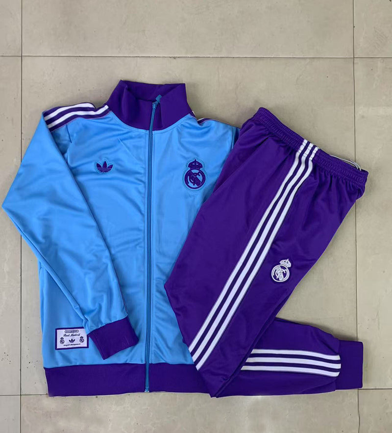 PANTALONES + SUDADERA REAL MADRID XVI 25/26