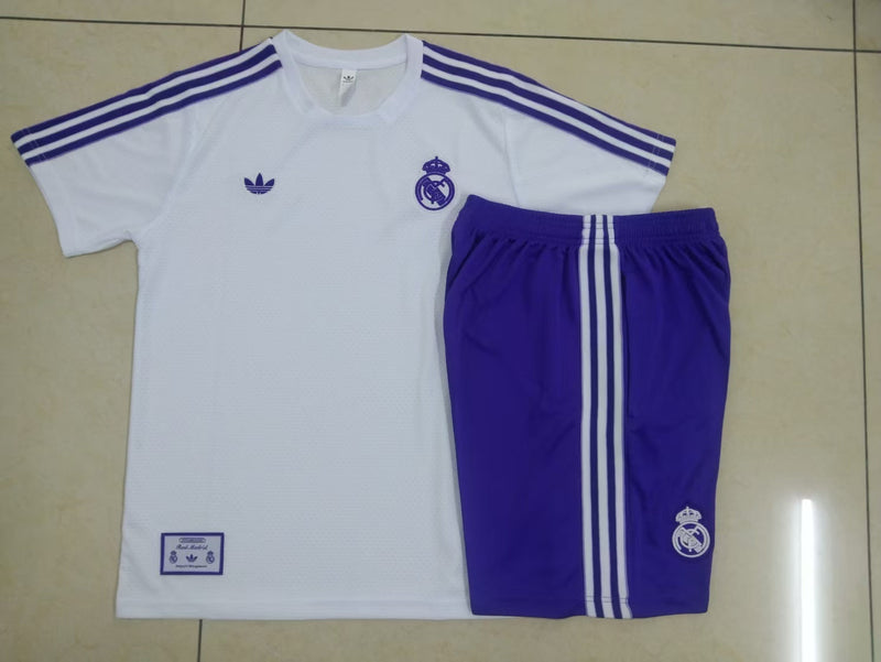CAMISETA + PANTALONES REAL MADRID XV 25/26
