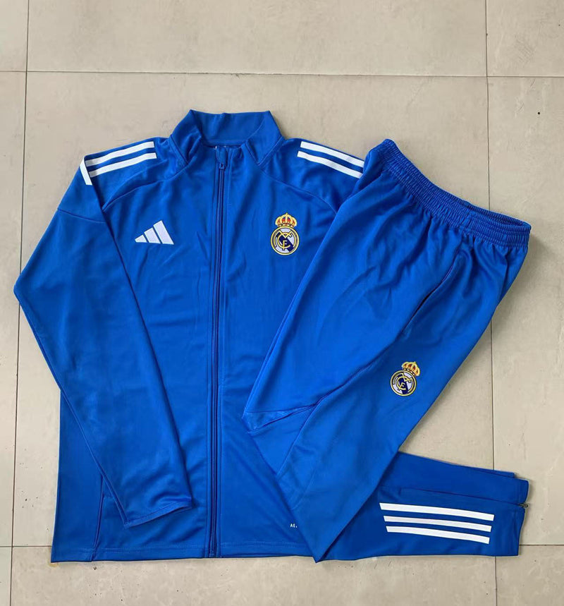 PANTALONES + SUDADERA REAL MADRID III 25/26