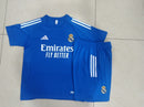 CAMISETA + PANTALONES REAL MADRID II 25/26