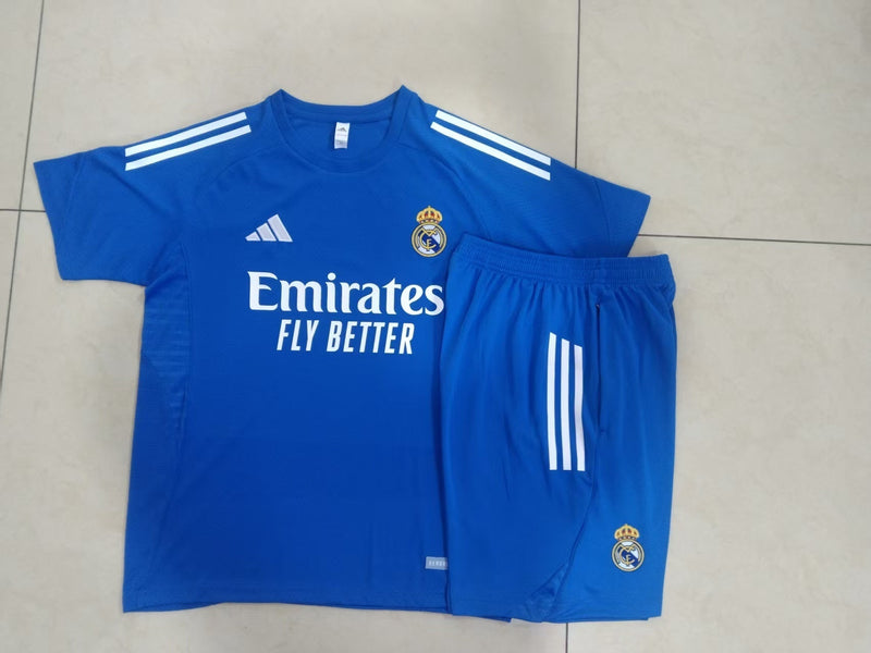 CAMISETA + PANTALONES REAL MADRID II 25/26