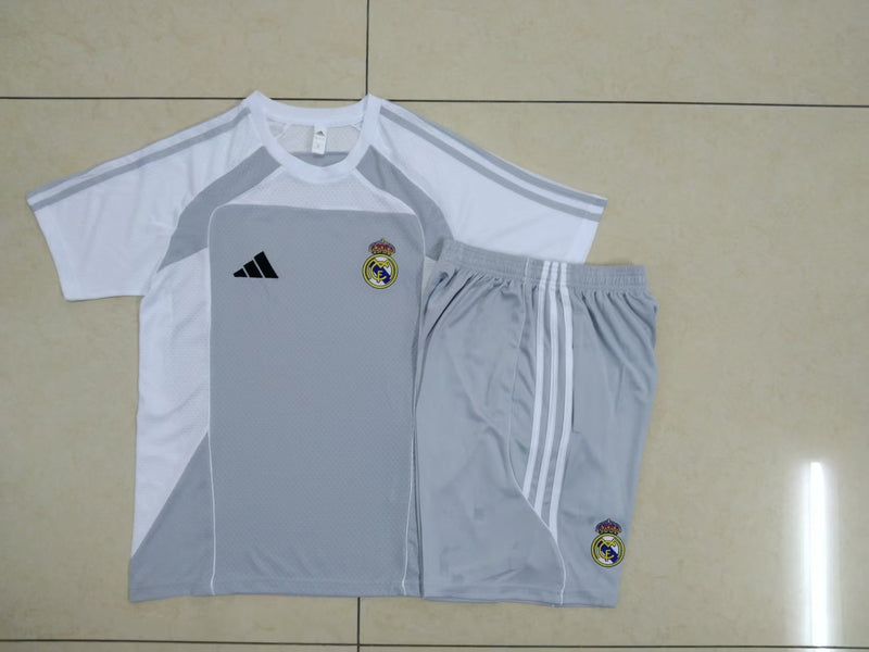 CAMISETA + PANTALONES REAL MADRID XII 25/26
