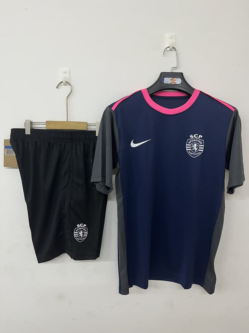 CAMISETA + PANTALONES SPORTING LISBOA I 25/26