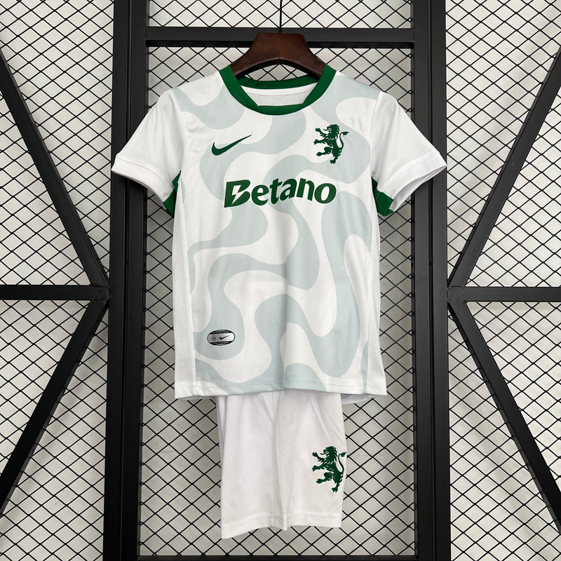 SPORTING LISBOA II 25/26 CONJUNTO INFANTIL