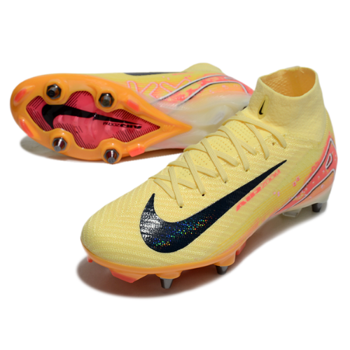 BOTA DE FUTBOL NIKE MERCURIAL SUPERFLY 10 SG ELITE KYLIAN MBAPPÉ