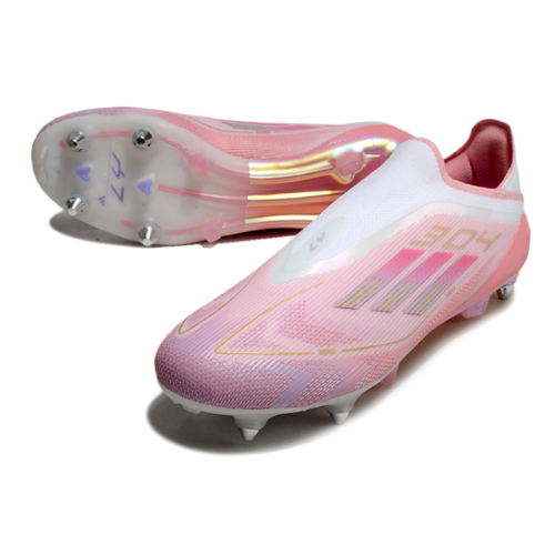 BOTA DE FUTBOL ADIDAS F50 SG ELITE - ROSA - LAMINE YAMAL
