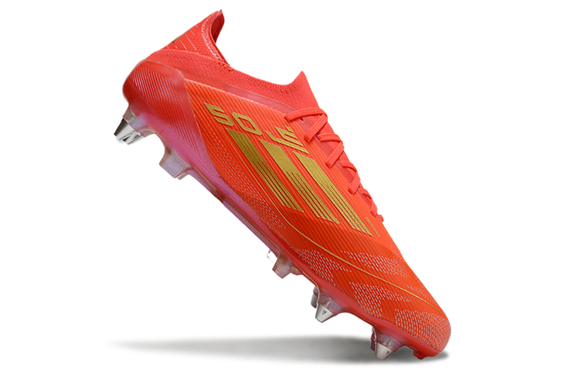BOTA DE FUTBOL ADIDAS F50 SG ELITE - NARANJA