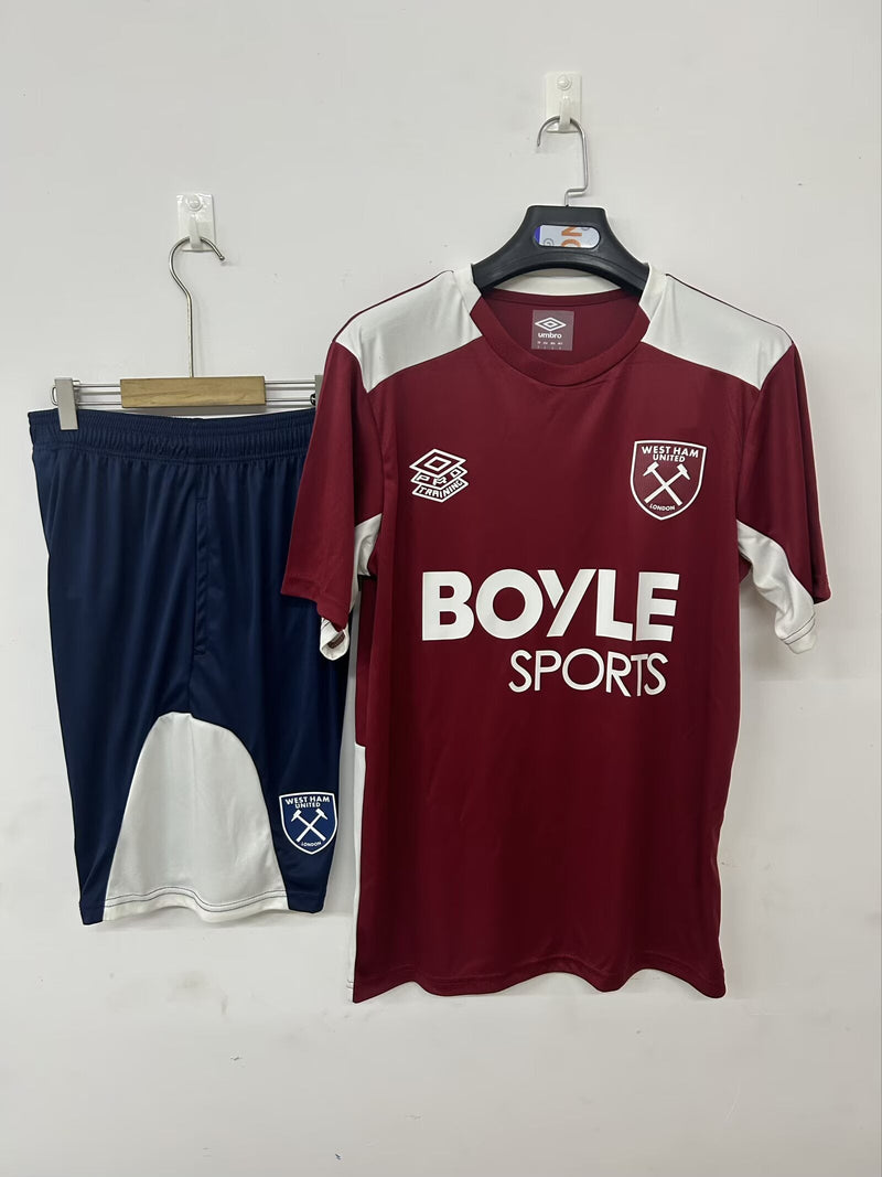 CAMISETA + PANTALONES WEST HAM I 25/26