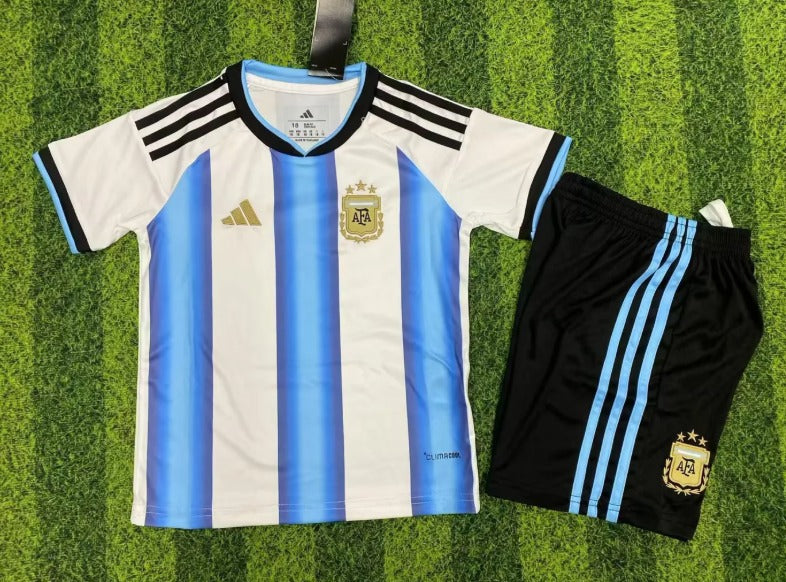 ARGENTINA I  MUNDIAL 2026 CONJUNTO INFANTIL