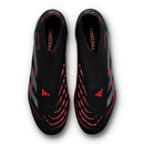 BOTA DE FUTBOL ADIDAS PREDATOR FG ELITE - NEGRO/ROJO - Stealth Pack