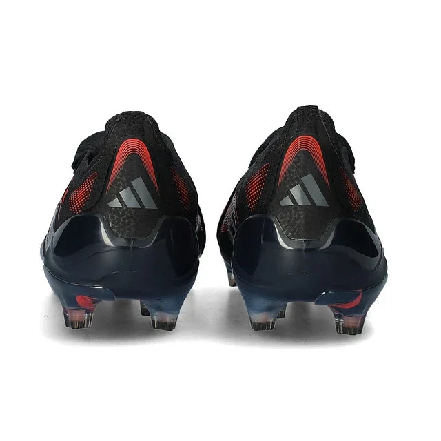 BOTA DE FUTBOL ADIDAS PREDATOR FG ELITE - NEGRO/ROJO - Stealth Pack