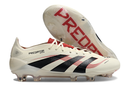BOTA DE FUTBOL ADIDAS PREDATOR TONGUE FG ELITE - BLANCO/NEGRO