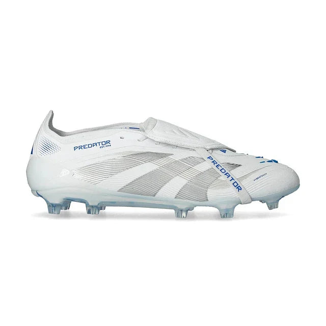 BOTA DE FUTBOL Adidas Predator Elite LL FG - Polar Pack - BLANCO/AZUL