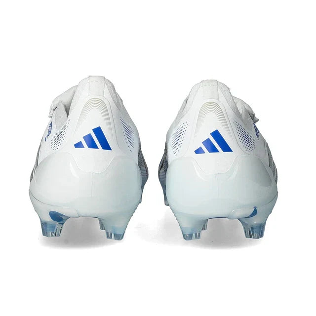BOTA DE FUTBOL Adidas Predator Elite LL FG - Polar Pack - BLANCO/AZUL