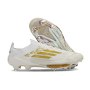 BOTA DE FUTBOL ADIDAS F50 ELITE FG - BLANCO/DORADA