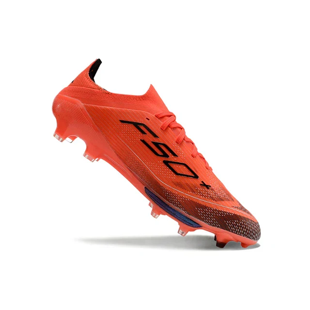 BOTA DE FUTBOL ADIDAS F50+ FG ELITE - NARANJA/NEGRO