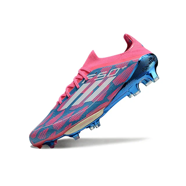 BOTA DE FUTBOL ADIDAS F50 ELITE FG - AZUL/ROSA