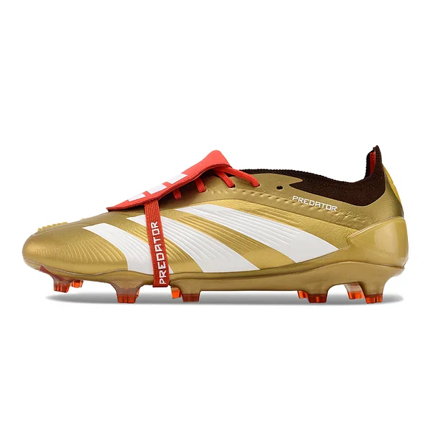BOTA DE FUTBOL ADIDAS PREDATOR ACCURACY FG ELITE - DORADA