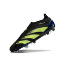 BOTA DE FUTBOL ADIDAS PREDATOR FG ELITE - NEGRO/DORADO