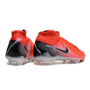 BOTA DE FUTBOL Nike Phantom Luna Elite FG - NARANJA/NEGRO