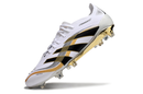 BOTA DE FUTBOL ADIDAS PREDATOR TONGUE FG ELITE - BLANCO/DORADA