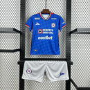 CRUZ AZUL I 25/26 CONJUNTO INFANTIL