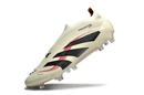 BOTA DE FUTBOL ADIDAS PREDATOR TONGUE FG ELITE - BEIGE