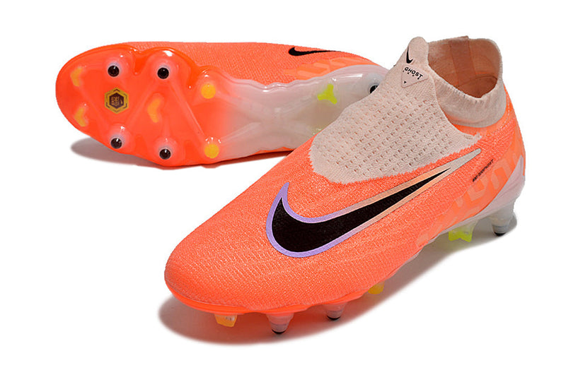 BOTA DE FUTBOL NIKE PHANTOM ELITE SG - NARANJA